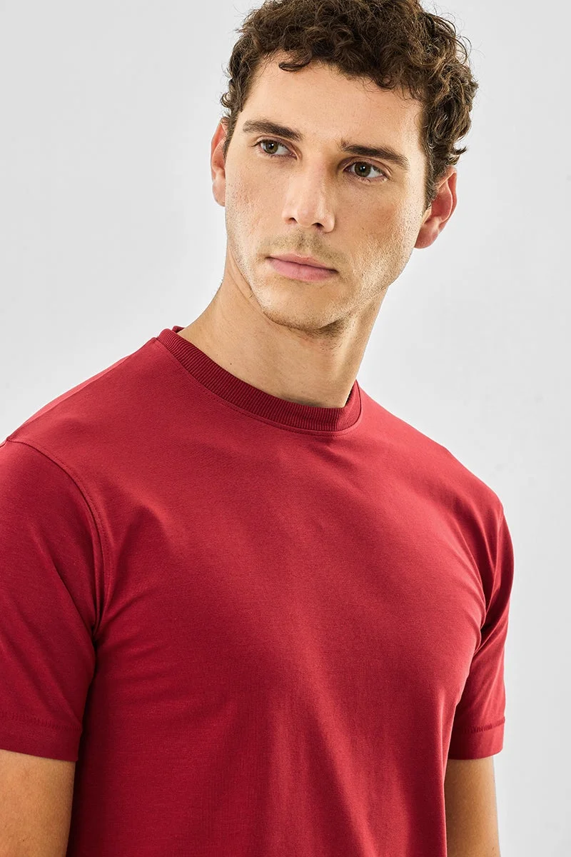 سنيتش تيشيرت كور لاب بقصة ضيقة مطاطية